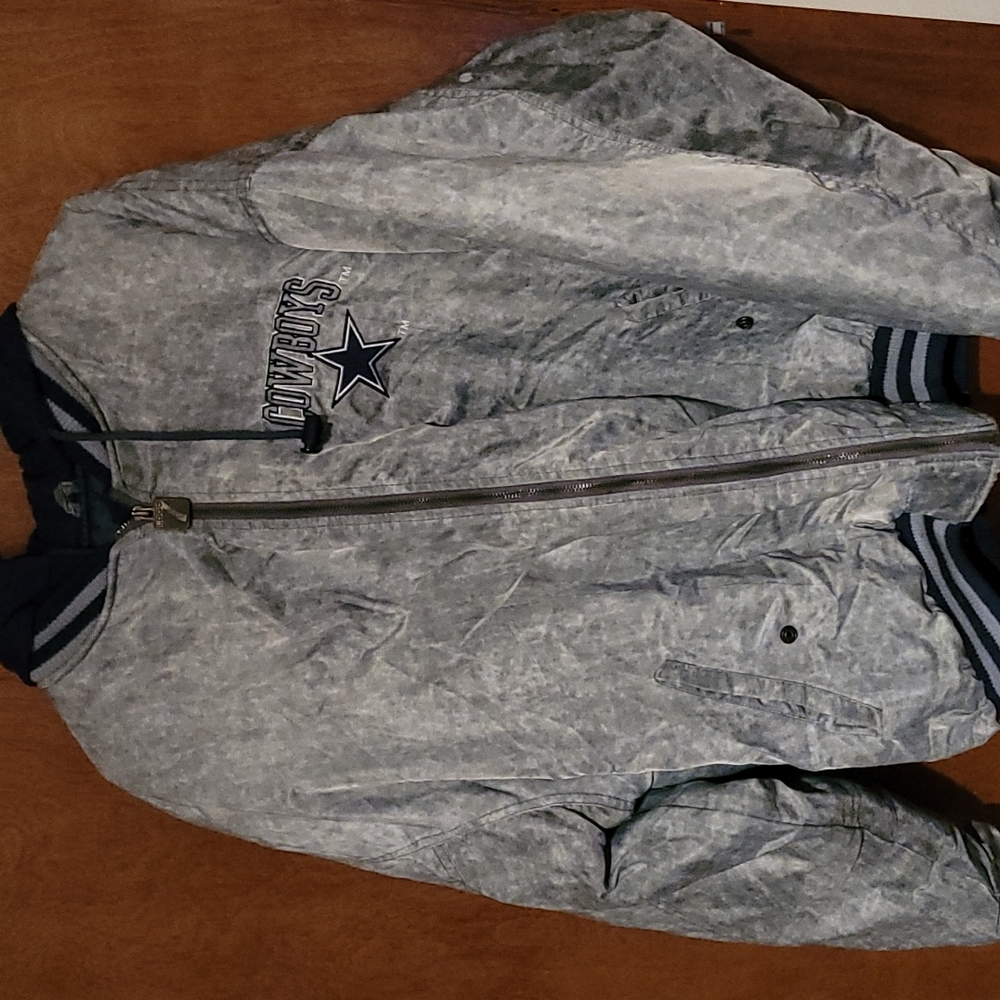 Dallas Cowboy jacket with hood